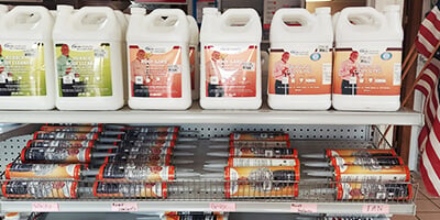 Parts Department