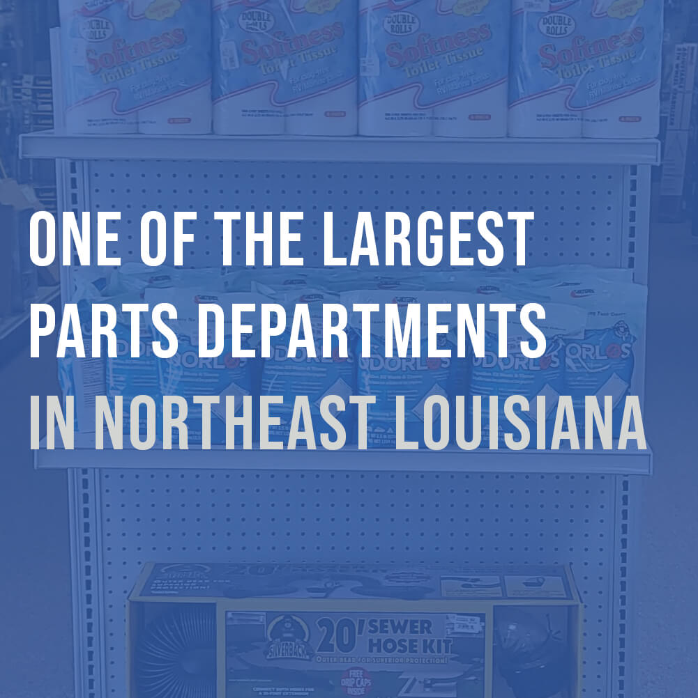RV Parts Department Clay's RV West Monroe, Louisiana
